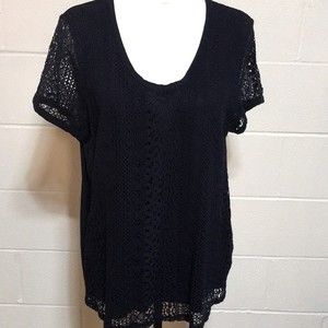 Nine West Lace Top - XXL